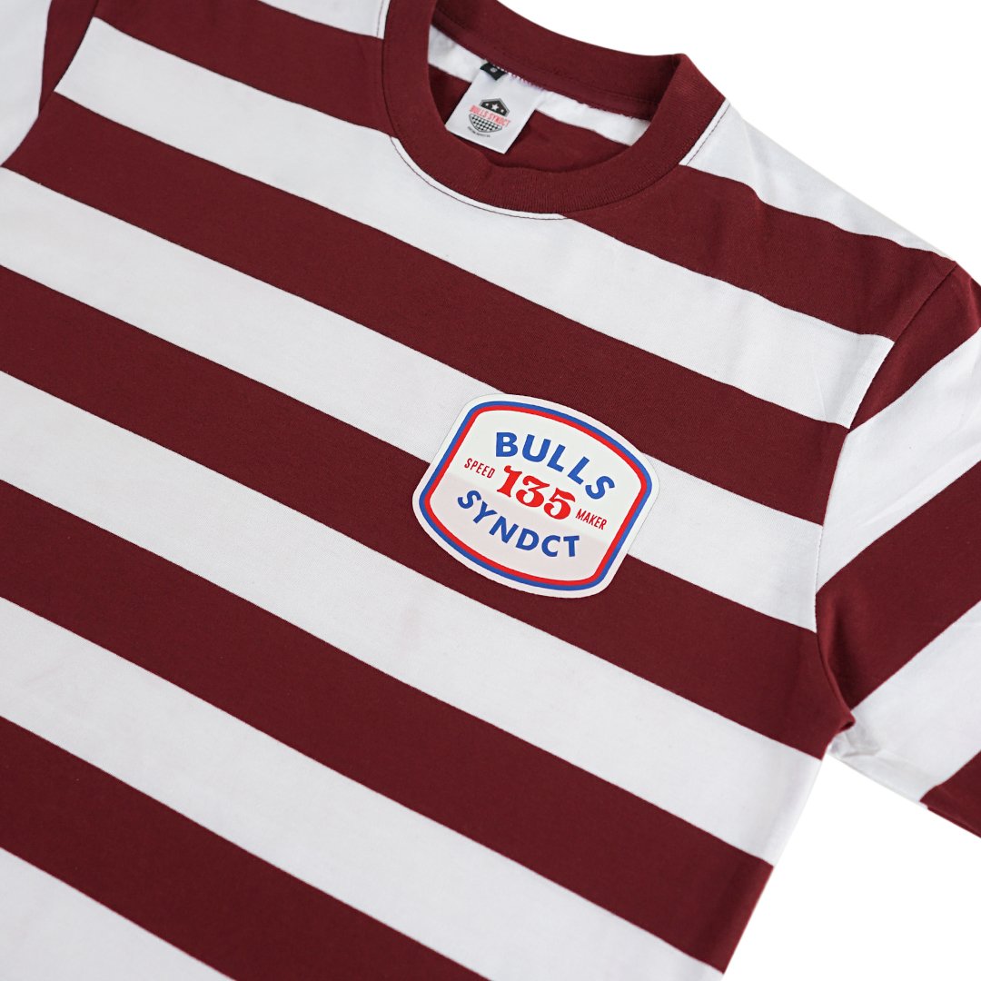 Stelee White Maroon - Image 3